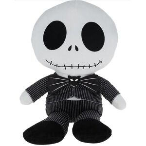 Disney Jack Skellington Plush‎ 25" Kids Preferred Nightmare Before Christmas NIB